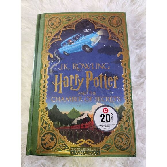 Harry Potter Ser.: Harry Potter and the Chamber of Secrets (MinaLima Edition)-Se - Picture 1 of 5